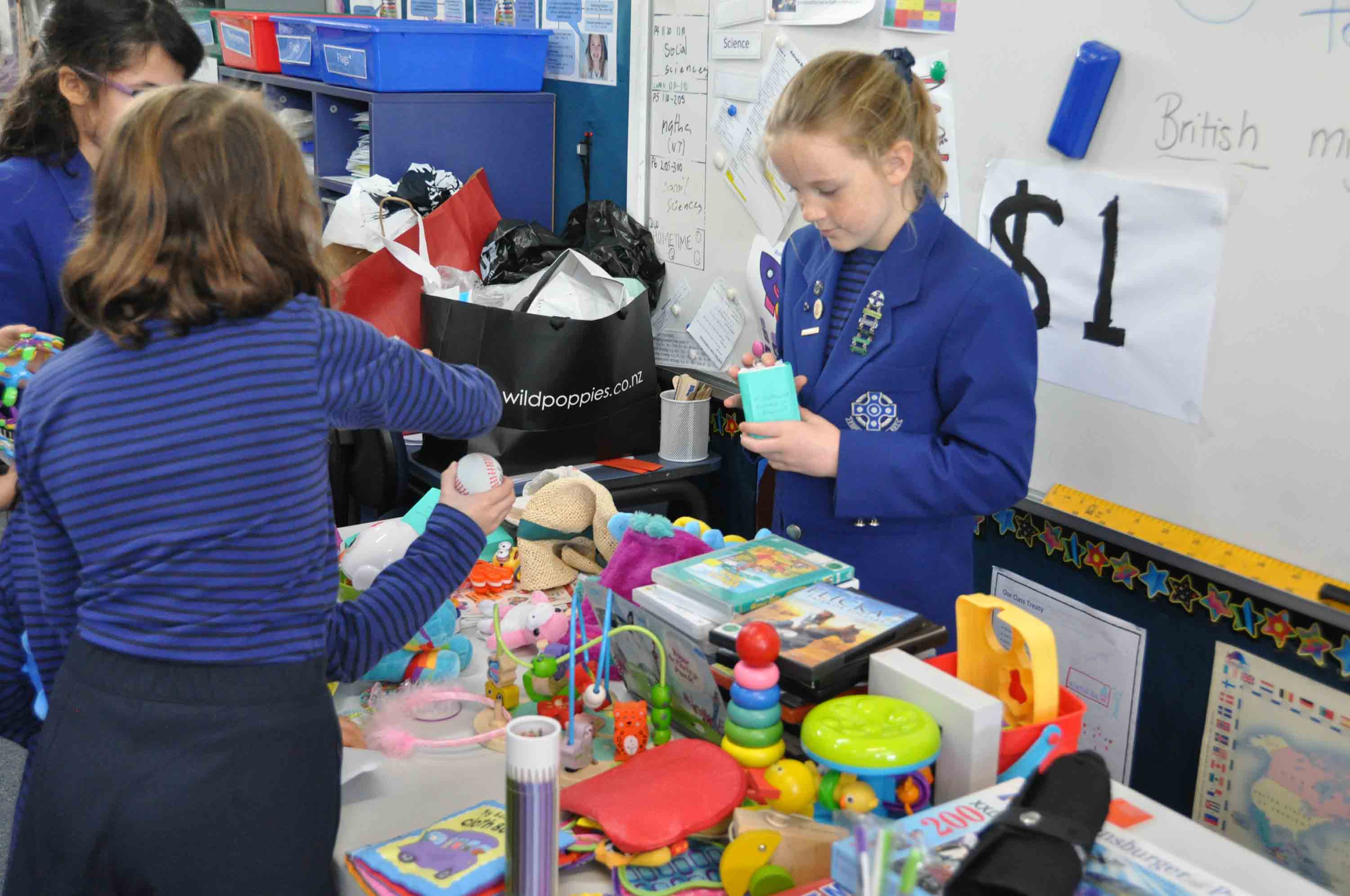 Saint Kentigern :: Girls' School Market Day 2017